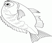 Coloriage poisson (3)